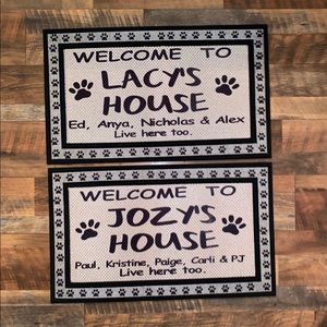 Personalized Doormat